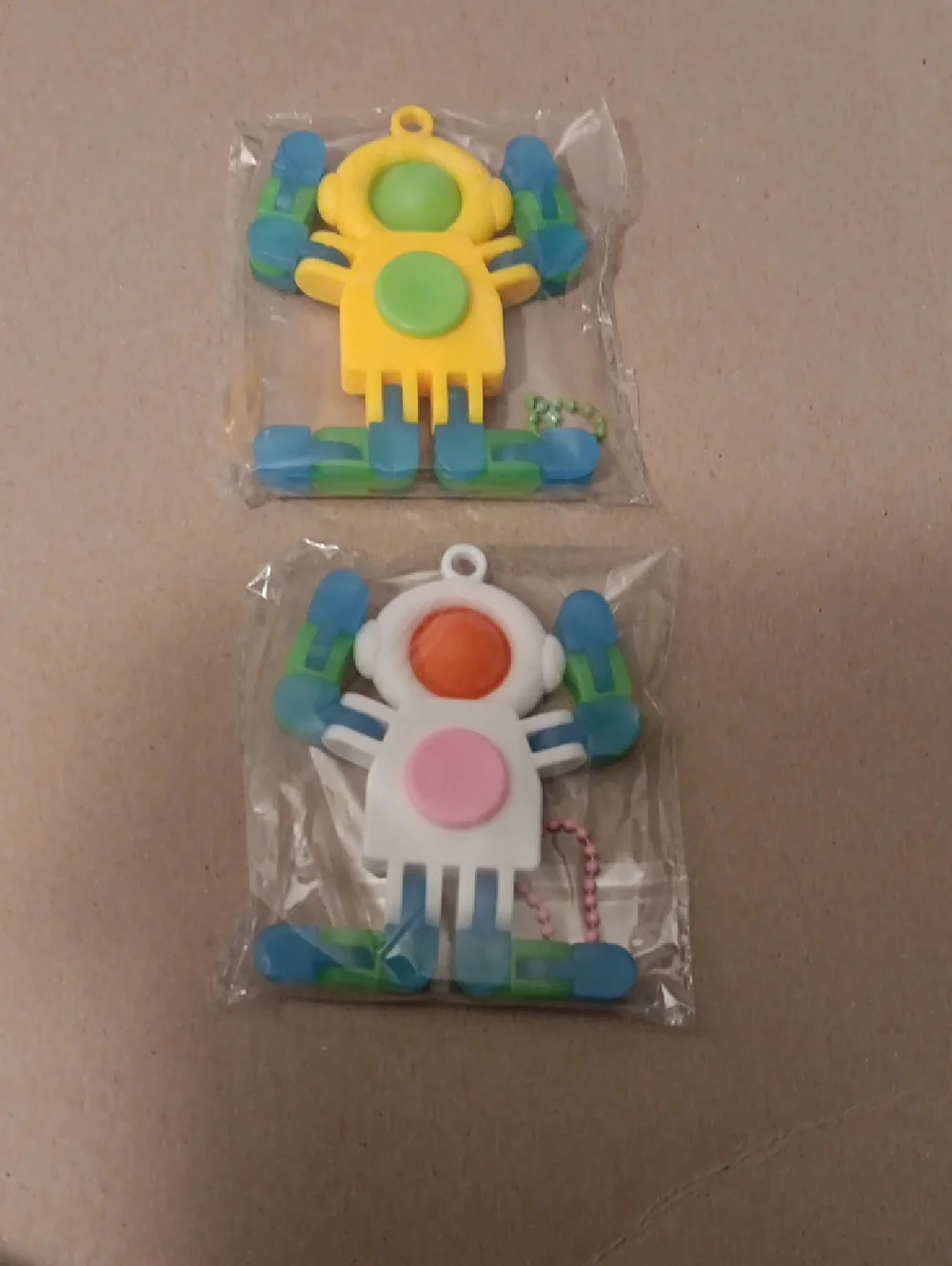Fidget robot Keychain Anxiety Autism - Picture 2 of 4